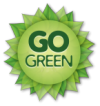 Reduce your waste and go green with digital signage.